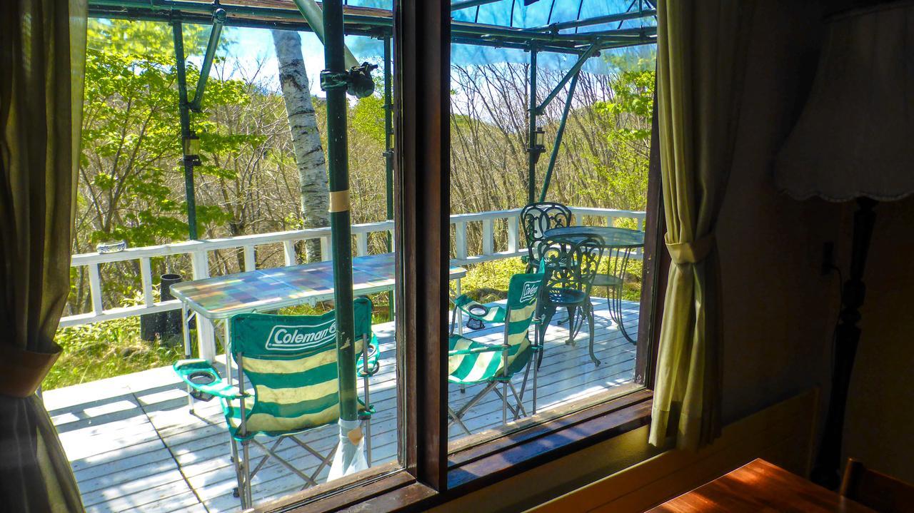 Kurumayama Kogen Guesthouse Urara Chino Esterno foto