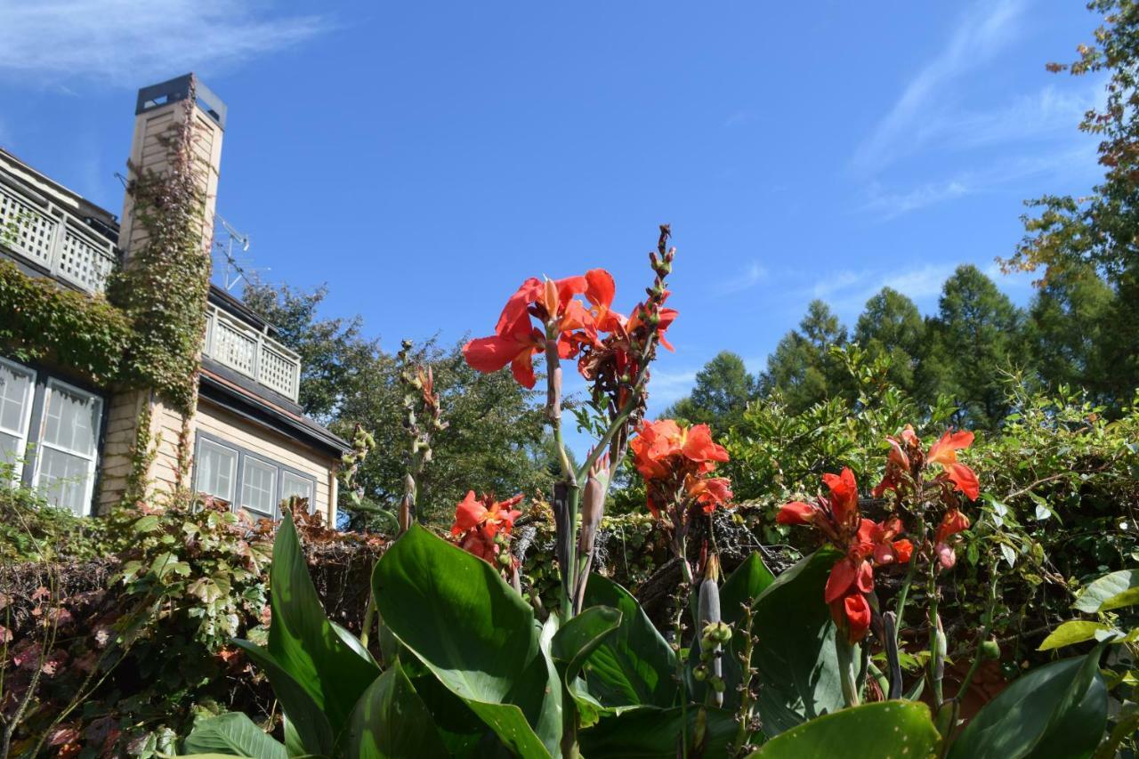 Kurumayama Kogen Guesthouse Urara Chino Esterno foto