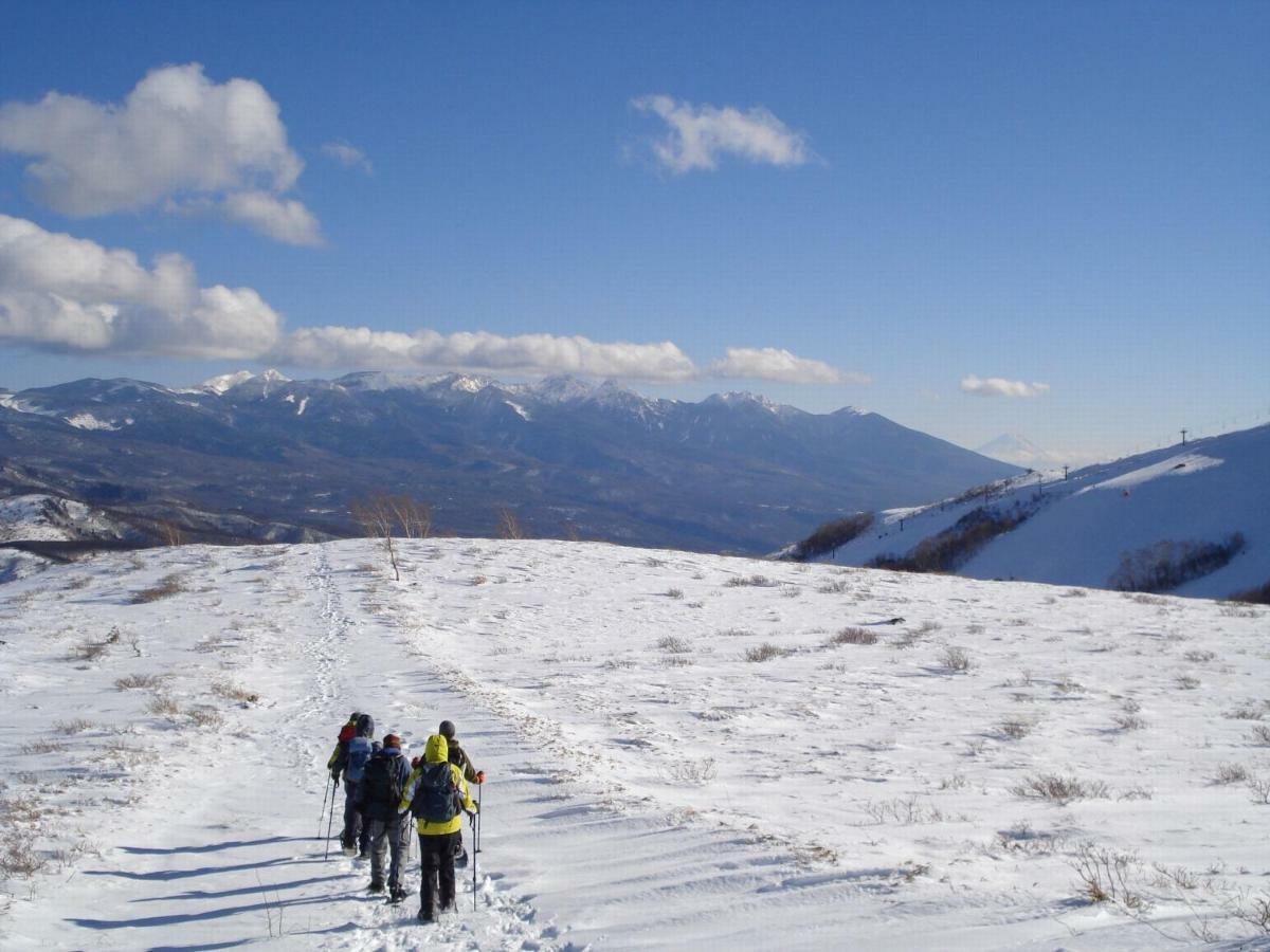 Kurumayama Kogen Guesthouse Urara Chino Esterno foto