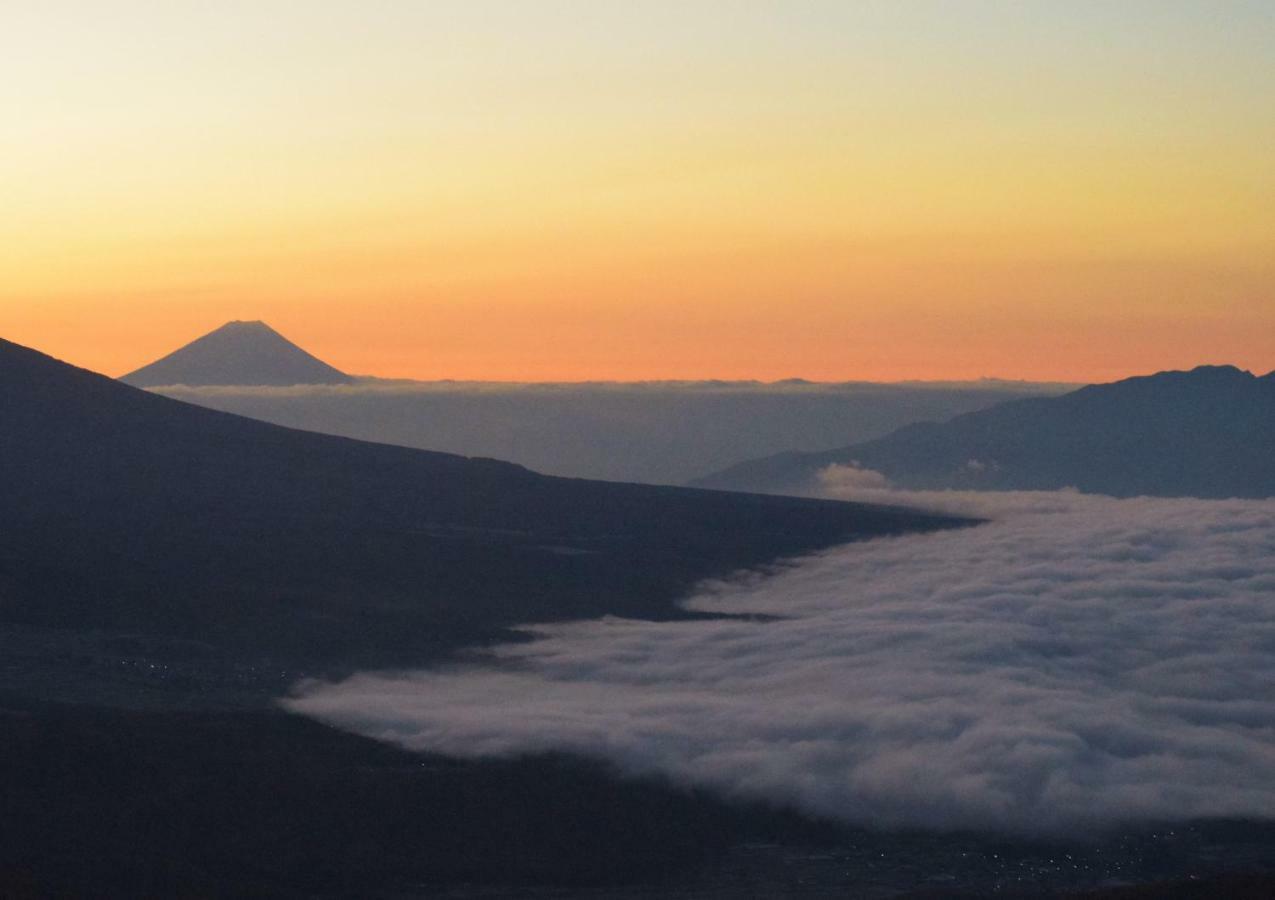 Kurumayama Kogen Guesthouse Urara Chino Esterno foto