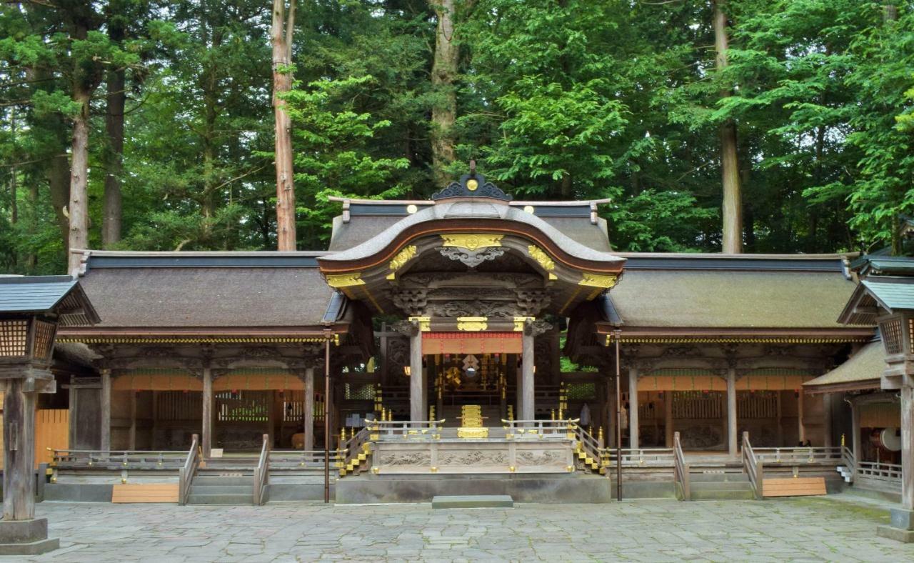 Kurumayama Kogen Guesthouse Urara Chino Esterno foto